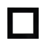 Arlight Рамка стеклянная FRM-GLARE-GS-1-BK 043787