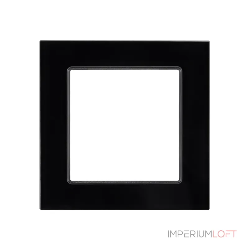 Arlight Рамка стеклянная FRM-GLARE-GS-1-BK 043787