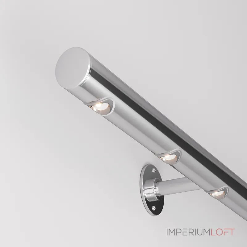 Arlight Светильник ALT-LODESTAR-HANDRAIL-R27-1.5Вт Warm3000 GR 30x60 deg 12-24В IP67 045490