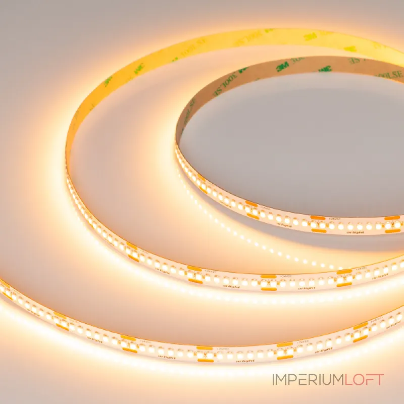 Arlight Светодиодная лента UL-A240-10mm 24В Warm2400 19 В/м IP20 5м 7 лет 052600