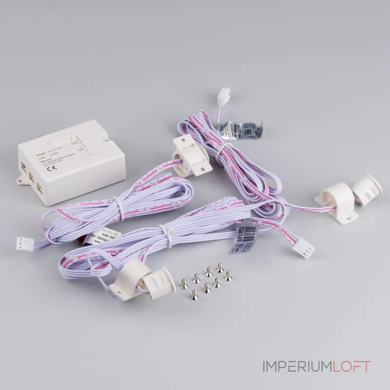 Arlight ИК-датчик SR-PRIME-IN-S80-WH 12-24В 96-192Вт DOOR/HAND IP20 036165