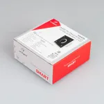 Arlight Панель SMART-P4-DIM-G-IN Black 12-24В 4x3A Sens 2.4G IP20 034778