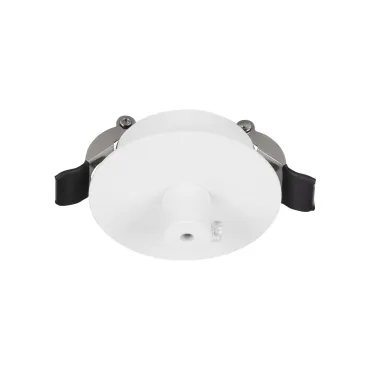 Чаша потолочная встраиваемая SPX-CANOPY-R60-C4 WH Arlight Металл 046009 Чаша потолочная встраиваемая SPX-CANOPY-R60-C4 WH Arlight Металл 046009