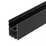 Профиль LINE-S-5075-2000 BLACK Arlight Алюминий 041847