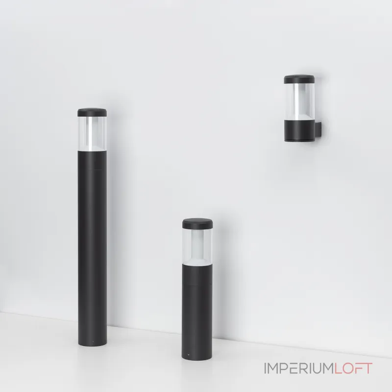 Светильник LGD-STEM-BOLL-H900-10Вт Warm3000 BK 185 deg 230В Arlight IP65 046613