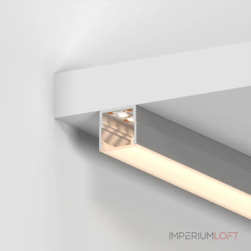 Arlight Профиль SL-MINI-15-2000 ANOD Алюминий 049019