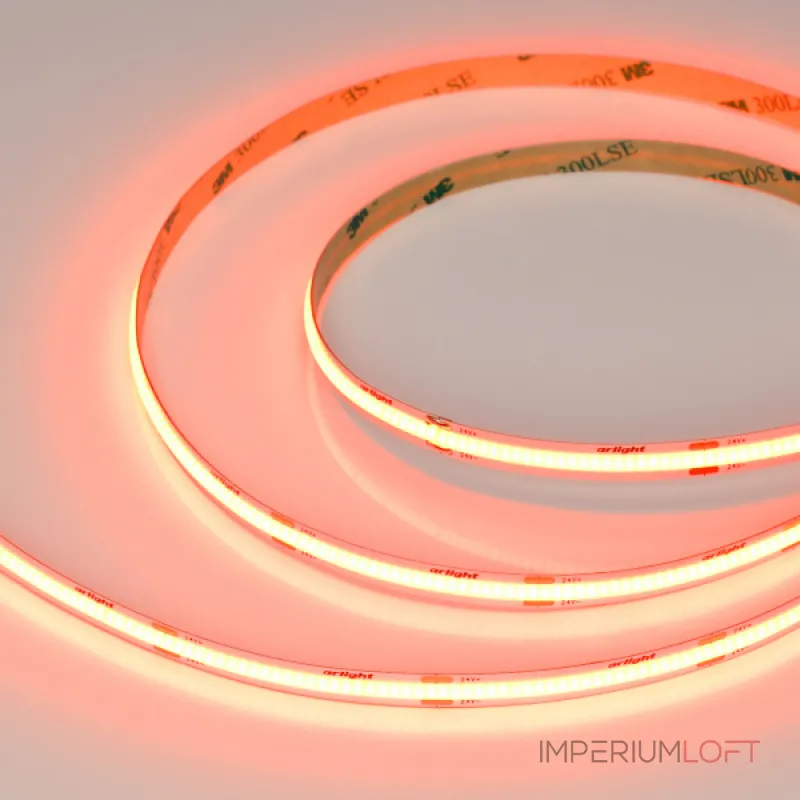 Arlight Лента COB-X480-8mm 24В Orange 8 В/м IP20 5м 047738 Arlight Лента COB-X480-8mm 24В Orange 8 В/м IP20 5м 047738