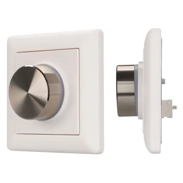 Arlight INTELLIGENT Роторная панель DALI-233-1G-DIM-IN BUS Backlight INTELLIGENT 025529