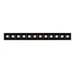 Arlight Светильник MAG-LASER-45-L320-12Вт Warm3000 BK 15 deg 24В DALI IP20 046528