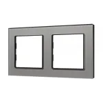 Arlight Рамка стеклянная FRM-GLARE-GS-2-GR 043798