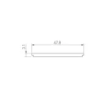 Arlight Экран FANTOM-W49-10000 SILICONE Силикон 051691