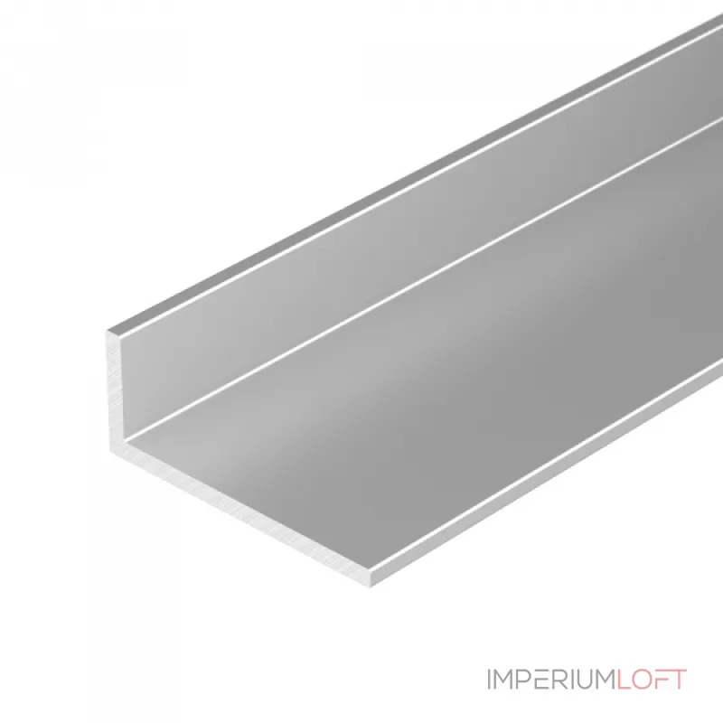 Arlight Уголок ARH-W25х10х1 5-2000 ANOD Алюминий 053357