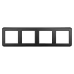 Рамкаовая FRM-VERSA-PL-4-BK Arlight 045188