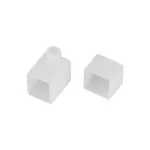 Arlight Заглушка MOONLIGHT-CAP-13x12mm-SIDE-S-SET Силикон 041025