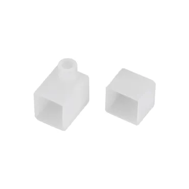Arlight Заглушка MOONLIGHT-CAP-13x12mm-SIDE-S-SET Силикон 041025