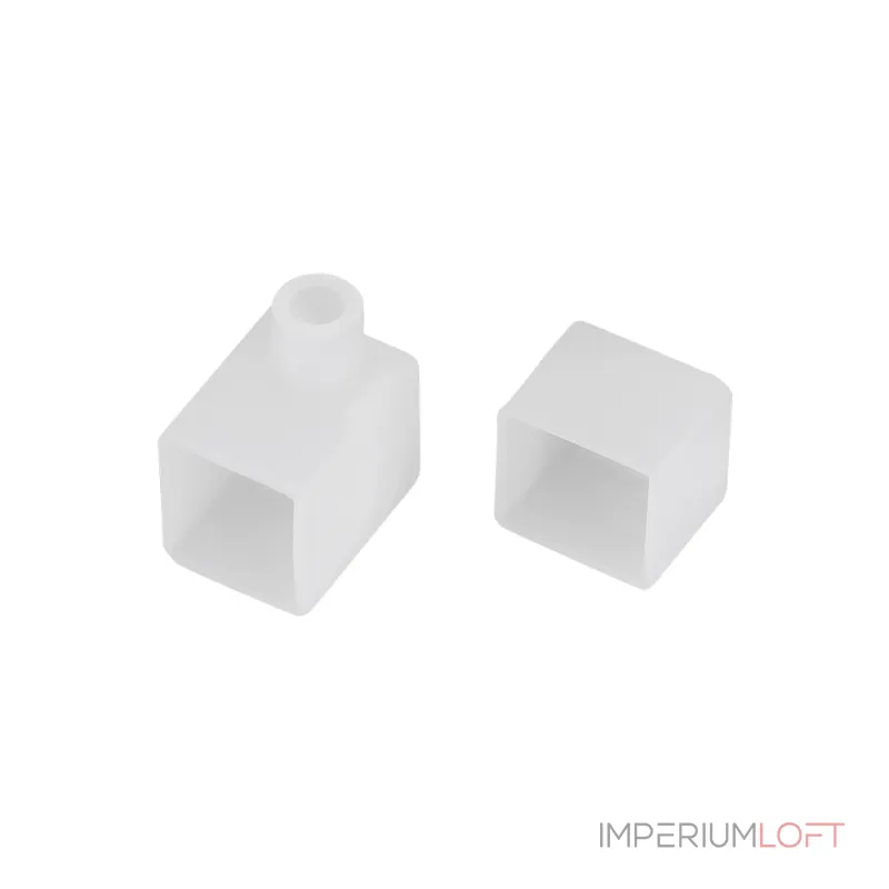 Arlight Заглушка MOONLIGHT-CAP-13x12mm-SIDE-S-SET Силикон 041025