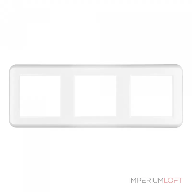 Рамкаовая FRM-VERSA-PL-3-WH Arlight 043782 Рамкаовая FRM-VERSA-PL-3-WH Arlight 043782