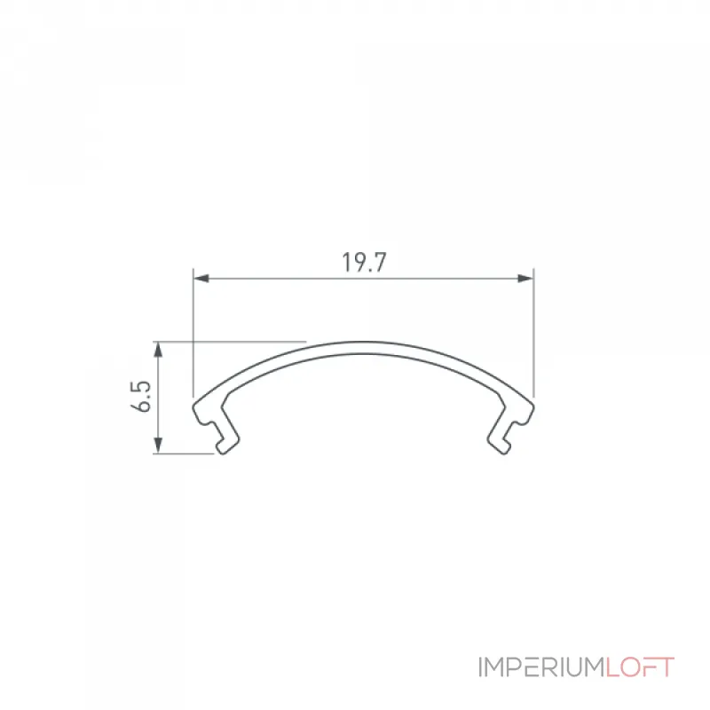 Arlight Экран ARH-V-DUAL-HID-2000 Opal 035645