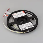 Arlight Лента RT-A144-10mm 24В Warm3000 7.7 В/м IP20 2835 5м высок.эфф.200 лм/Вт 038782