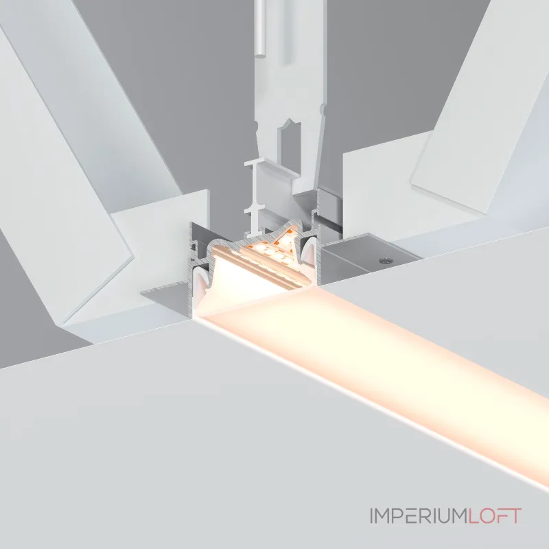 Arlight Профиль FOLED-50-CEIL-CENTER-2000 Алюминий 035769