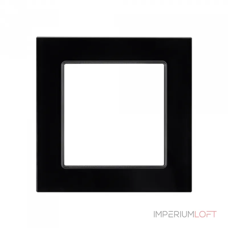 Arlight Рамка стеклянная FRM-GLARE-GS-1-BK 043787