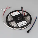Arlight Лента герметичная SPI-SE-B60-10mm 12В RGB-PX3-BPT 12 В/м IP65 5060 5м 039597