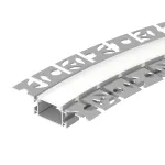 Профиль FANTOM-BENT-W23-SIDE-2000 ANOD Arlight Алюминий 040331(1)