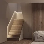 Arlight Профиль WALL-2228-2000 ANOD Алюминий 050466