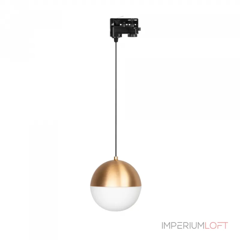 Arlight Светильник LGD-EMISFERO-TRACK-HANG-4TR-R150-11Вт Warm3000 GD 170 deg 230В IP20 035940