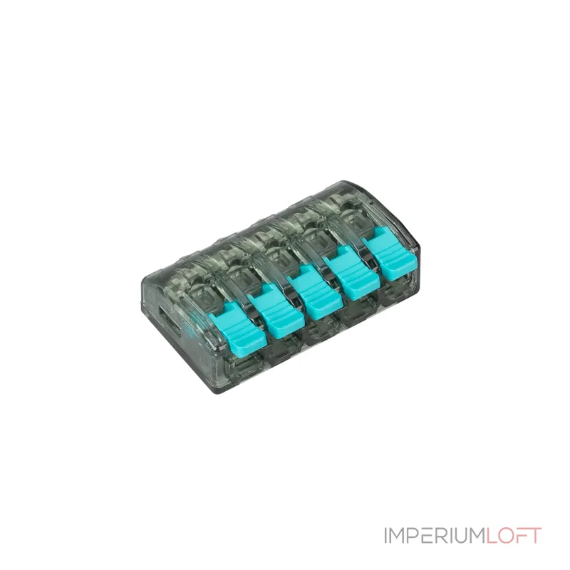 Arlight Клемма-коннектор ARL-CLT-5WS4-32A-BOX20 047401
