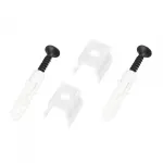 Arlight Держатель ARL-MOONLIGHT-R13-CLIP-TU CLEAR 039564