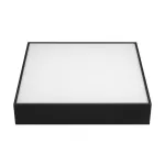 Arlight Светильник IM-QUADRO-EMERGENCY-3H-S350x350-33Вт Day4000 BK 120 deg 230В IP40 041011