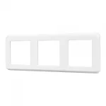 Рамкаовая FRM-VERSA-PL-3-WH Arlight 043782