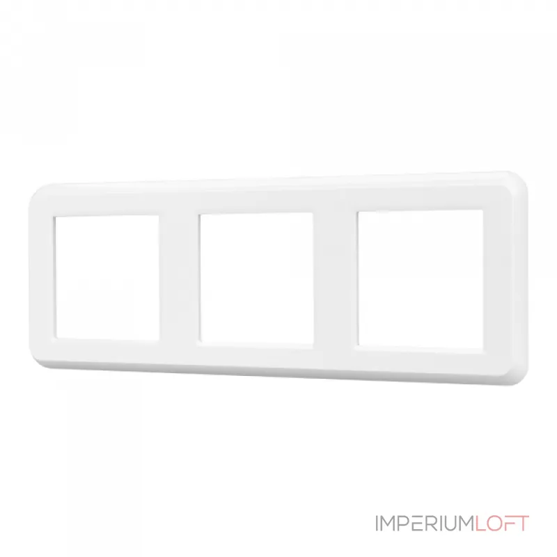 Рамкаовая FRM-VERSA-PL-3-WH Arlight 043782 Рамкаовая FRM-VERSA-PL-3-WH Arlight 043782