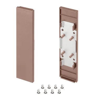 Arlight Заглушка SL-LINE-25100-DUAL ROSE CHAMPAGNE глухая 050493