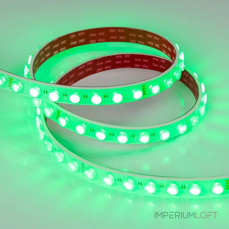 Arlight Лента герметичная FLT-PS-S42-23mm 24В RGB 21 В/м IP67 30deg 5м 037729