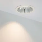 Arlight Светильник LTD-LEGEND-R230-35Вт Warm3000 WH 50 deg IP20 027320(1)