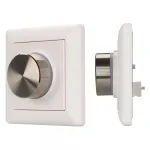 Arlight INTELLIGENT Роторная панель DALI-233-1G-DIM-IN BUS Backlight INTELLIGENT 025529