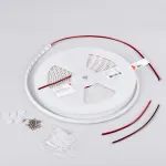 Лента герметичная MICROLED-PW-M288-10mm 24В Warm2700 12 В/м IP66 2216 5м Arlight 046753