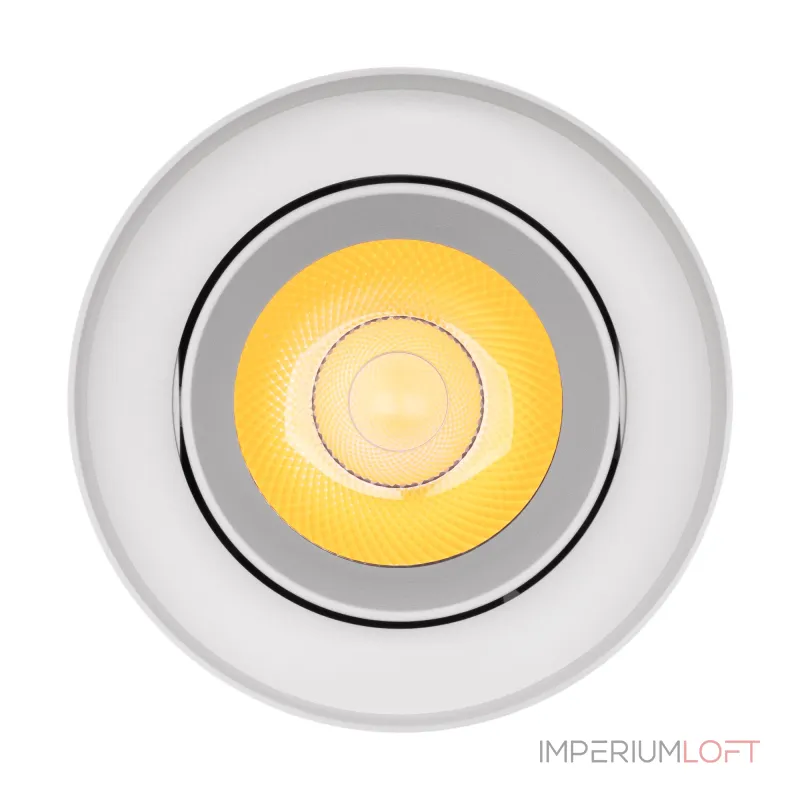 Arlight Светильник SP-FOCUS-R132-24Вт Warm3000 WH 15 deg 230В IP54 054845