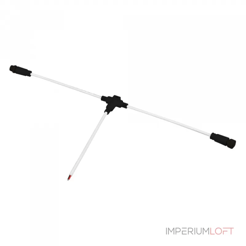 Arlight Коннектор питания ARL-MOONLIGHT-SPI/DMX-CON-POWER-T-MID-BLK IP67 051906 Arlight Коннектор питания ARL-MOONLIGHT-SPI/DMX-CON-POWER-T-MID-BLK IP67 051906