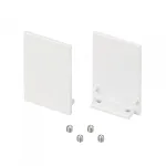 Arlight Заглушка MAG-CAP-2538 WH 5LN Металл 050236
