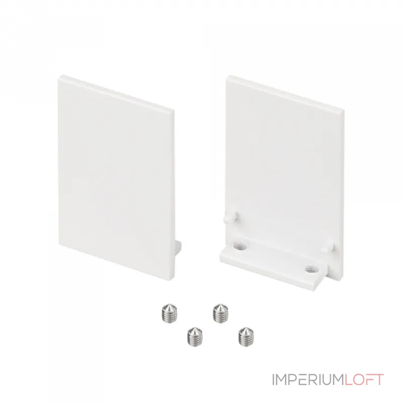 Arlight Заглушка MAG-CAP-2538 WH 5LN Металл 050236