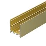 Arlight Профиль SL-LINE-3638-LW-2000 ANOD GOLD Алюминий 039981