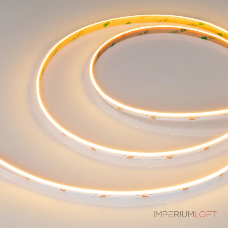 Лента COB-S-X480-8mm 24В Warm2700 6 В/м IP20 5м Arlight боковое свечение 046904 Лента COB-S-X480-8mm 24В Warm2700 6 В/м IP20 5м Arlight боковое свечение 046904