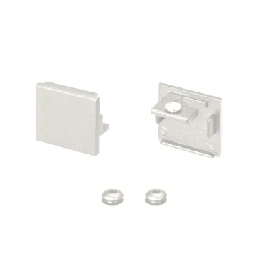 Arlight Заглушка SL-LINE-2522 WHITE глухая Металл 043120