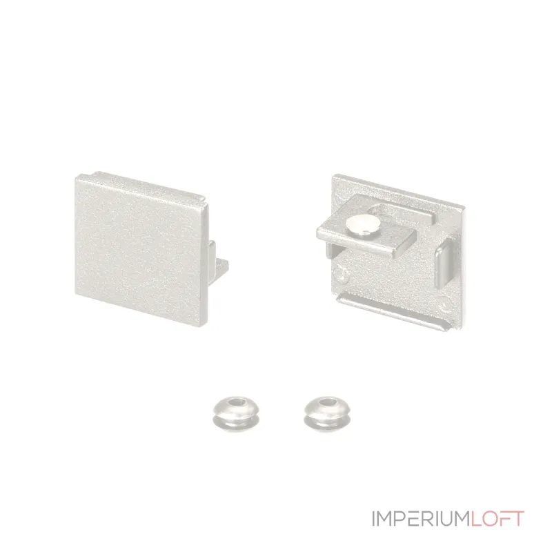 Arlight Заглушка SL-LINE-2522 WHITE глухая Металл 043120