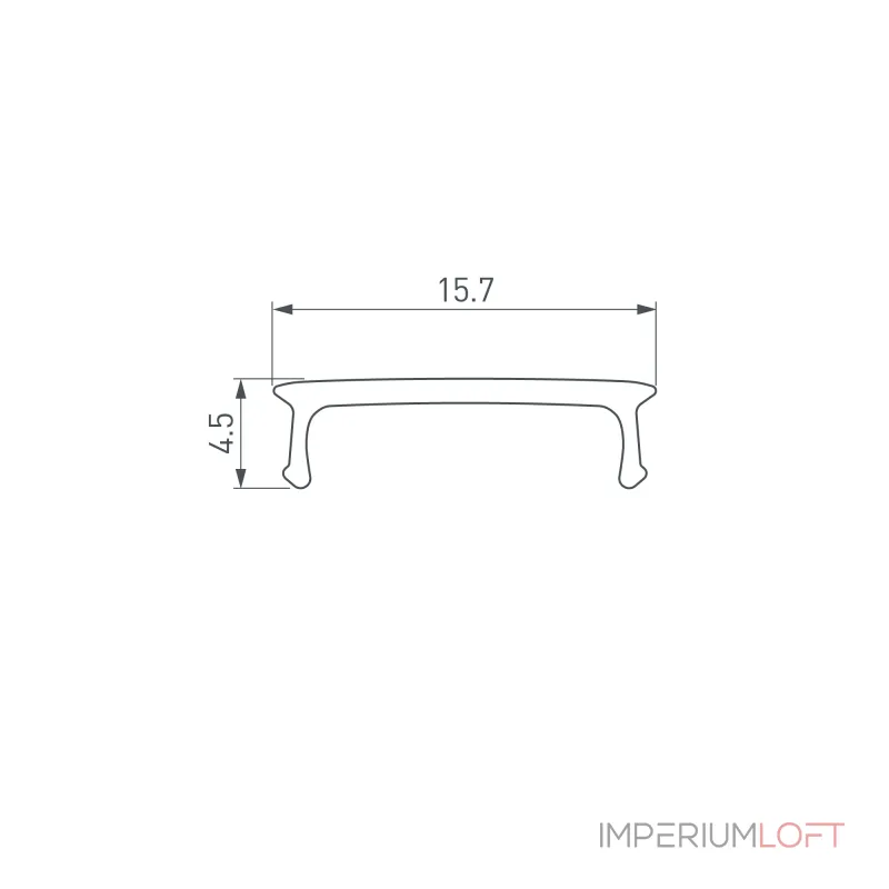 Arlight Экран ARH-LINE-2000 OPAL-PM 040013
