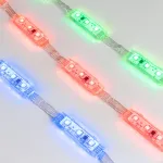 Arlight Модуль управляемый DMX-B3 12В RGB 0.72Вт IP68 140 deg 036773