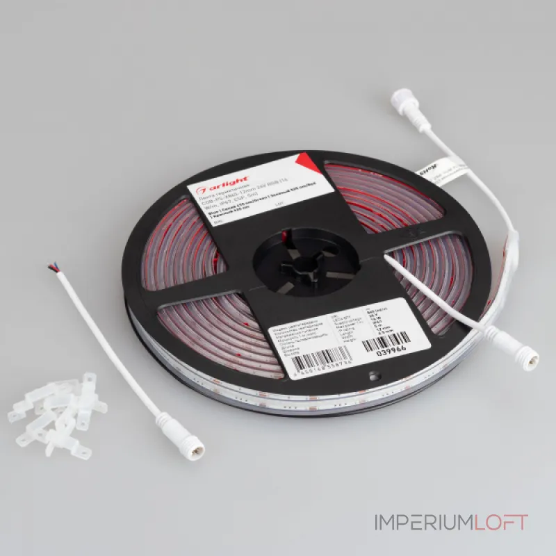Arlight Лента герметичная COB-PS-X840-12mm 24В RGB 16 В/м IP67 CSP 5м 039966